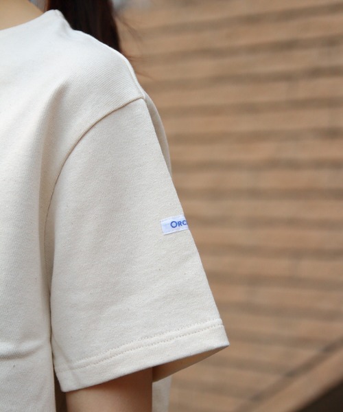ORCIVAL tシャツ ORCIVAL/オーシバル クルーネックショート