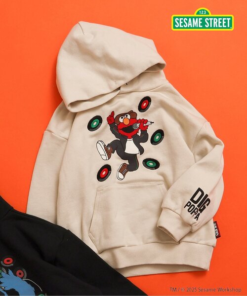 SESAME STREET パーカー meets MURO×BREEZE キッズ 子供服