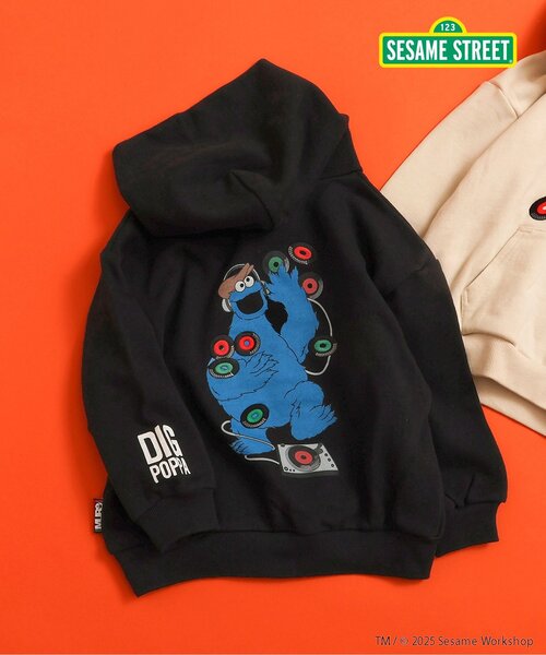 SESAME STREET パーカー meets MURO×BREEZE キッズ 子供服