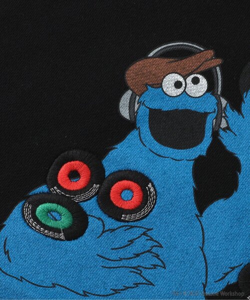 SESAME STREET パーカー meets MURO×BREEZE キッズ 子供服