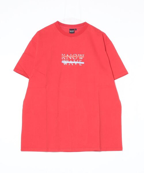Know Wave - Pink Wavelength T-Shirt Lサイズ Lafayette（ラファイエット） tシャツ KNOW WAVE - ARCHIVE LOGO T