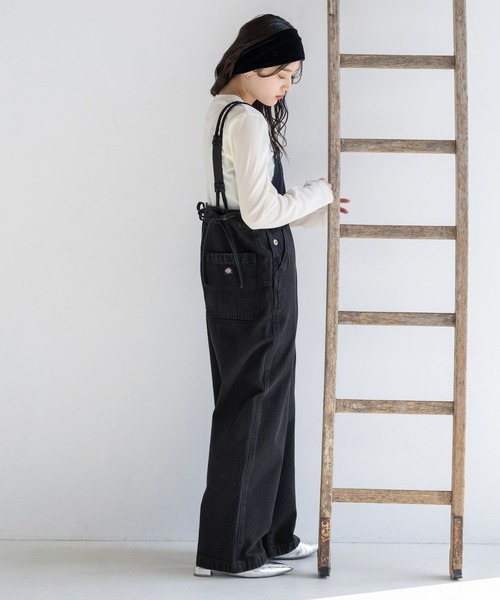 ビッグサイズ　ディッキーズ　デニム　オーバーオール　サロペット Dickies サロペット オーバーオール DICKIES/ディッキーズ