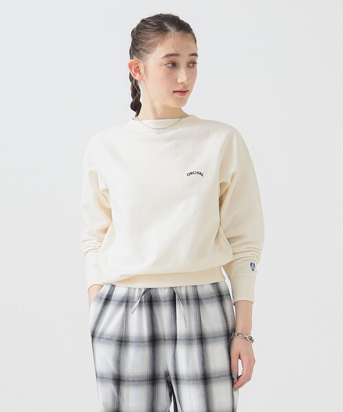 オーシバル　トレーナー ORCIVAL トレーナー スウェット / Light French Terry Boat Neck