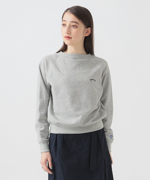 ORCIVAL トレーナー スウェット / Light French Terry Boat Neck