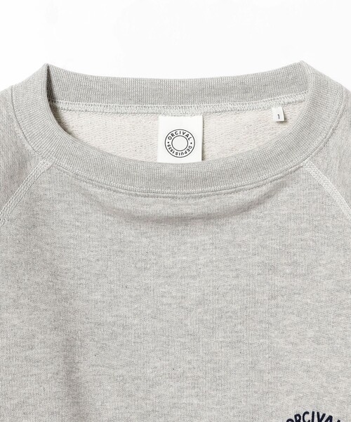 ORCIVAL トレーナー スウェット / Light French Terry Boat Neck