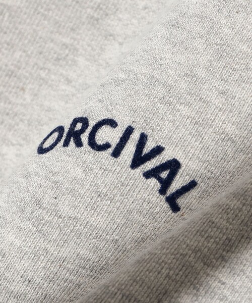 ORCIVAL トレーナー スウェット / Light French Terry Boat Neck