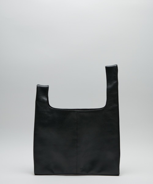 ONE.（ワンドット） ハンドバッグ Shopping leather Handbag / 撥水