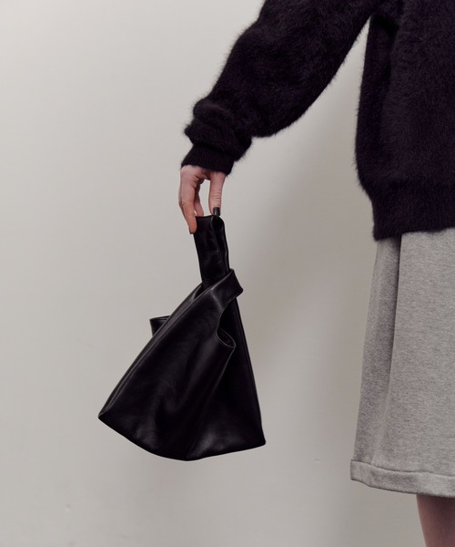 【新品、本物、当店在庫だから安心】 ONE. ハンドバッグ 「ONE./ワンドット」 ショッピングレザー バッグ