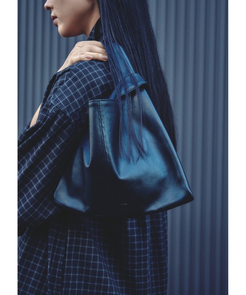ONE.（ワンドット） ハンドバッグ Shopping leather Handbag / 撥水