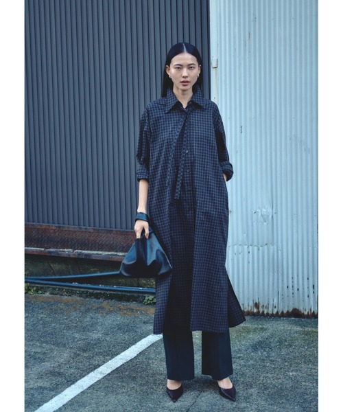 ONE.（ワンドット） ハンドバッグ Shopping leather Handbag / 撥水