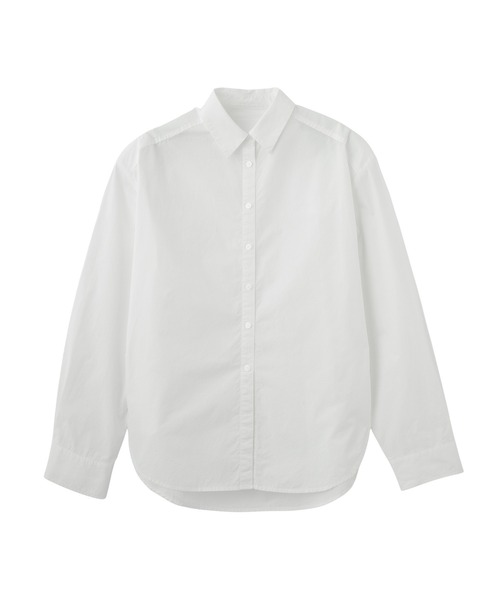 ブラウス シャツ (GENE HEAVENS)SHOULDER PAD BIG SHIRT レディース