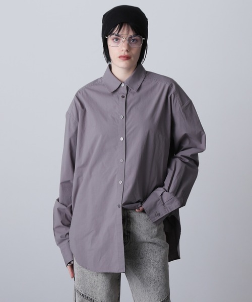ROSE BUD ブラウス シャツ (GENE HEAVENS)SHOULDER PAD BIG