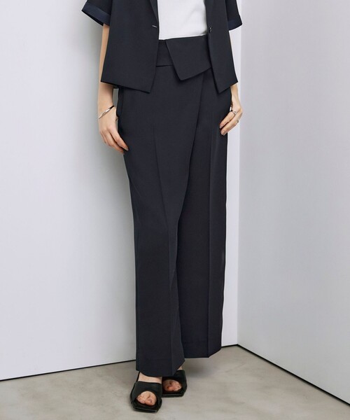 【美品】 ICB パンツ I C B アイシービー レディース スラックス サイズ：0(XS位