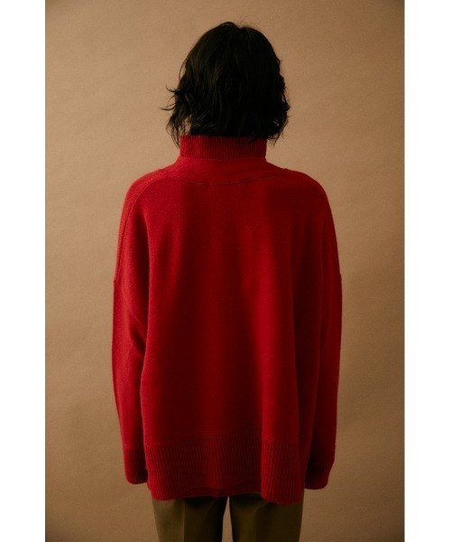 「BLACK BY MOUSSY」 ニットカーディガン FREE ブラック レディース_画像5