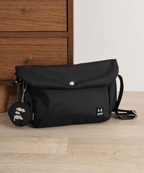 MOOMIN（ムーミン） ショルダーバッグ バッグ フラップデザイン