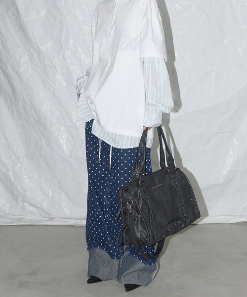 FANCY CLUB ショルダーバッグ バッグ 「FANCY CLUB」BELTED