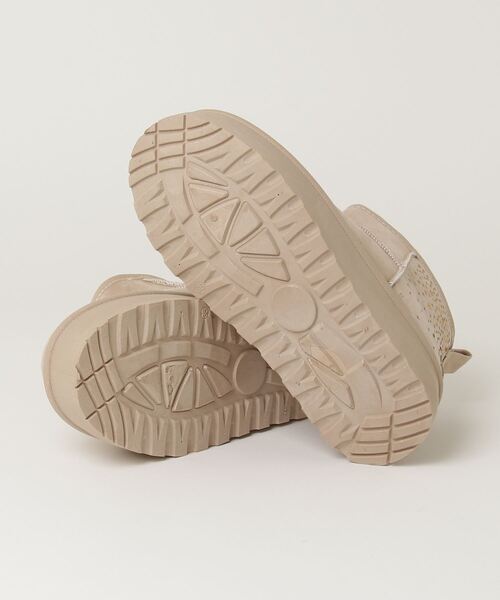 「kitson」 ムートンブーツ LL ブラック系その他 レディース_画像3