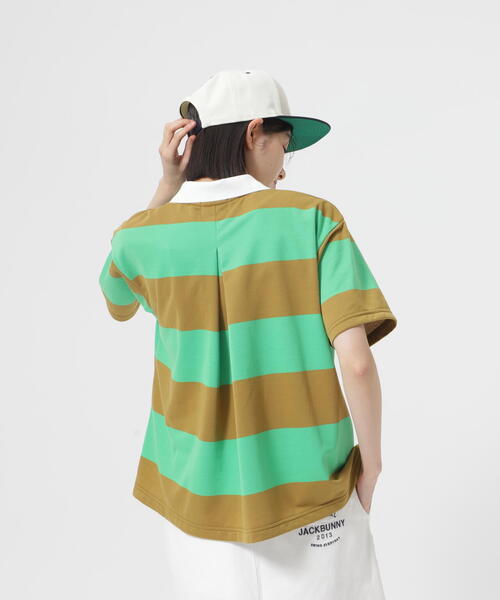 ポロシャツ ポロ 「UNISEX」ROMANTIC CROWN／4ボタン クラシック