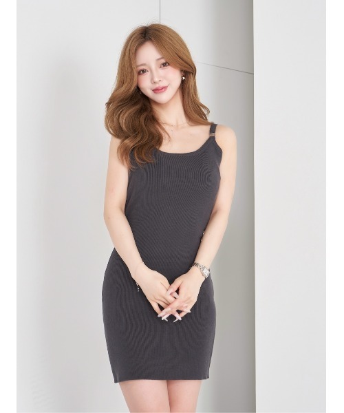 Darich（ダーリッチ） コンビワンピース - グリーン レディース