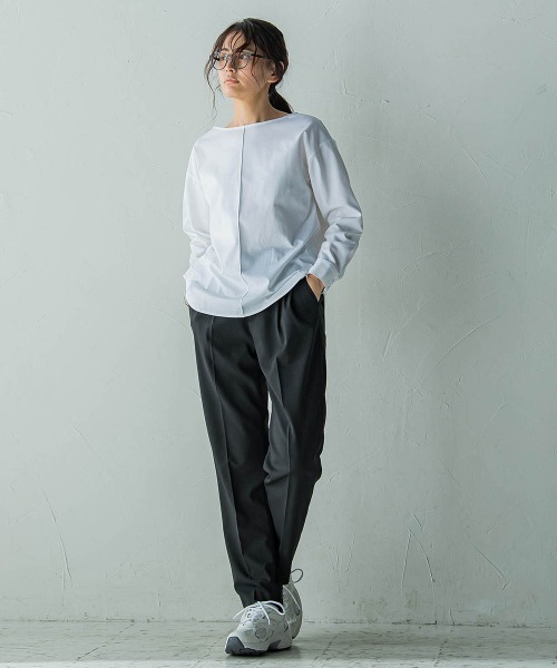 MAYSON GREY（メイソングレイ） パンツ ストレッチテーパードパンツ