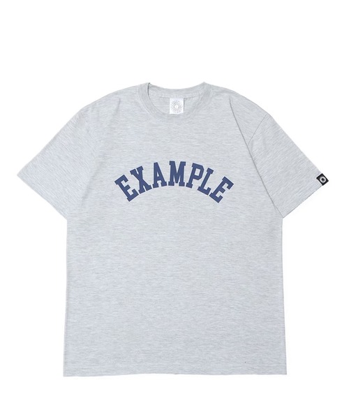 EXAMPLE（エグザンプル） tシャツ EXAMPLE ARCH LOGO TEE メンズ