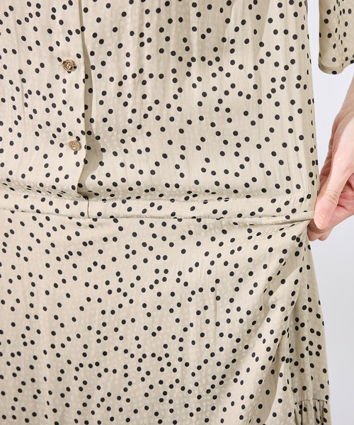 ROPE' PICNIC ワンピース 「emur/エミュール」ドット柄