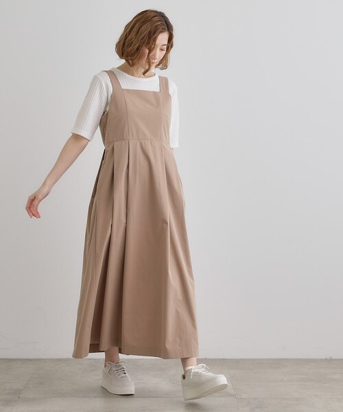 grove（グローブ） ワンピース 「雑誌掲載」シルエットが映える洗練