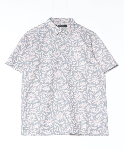 新品 トラヴィスマシュー 半袖シャツ 総柄 ホワイト XLサイズ シャツ トラヴィスマシュー S/S Floral Print Polo メンズ