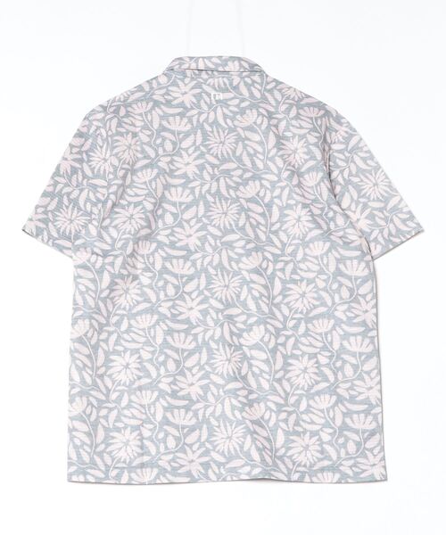シャツ トラヴィスマシュー S/S Floral Print Polo メンズ