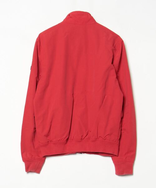 [TOMMY JEANS] Zip выше блузон SMALL красный женский 