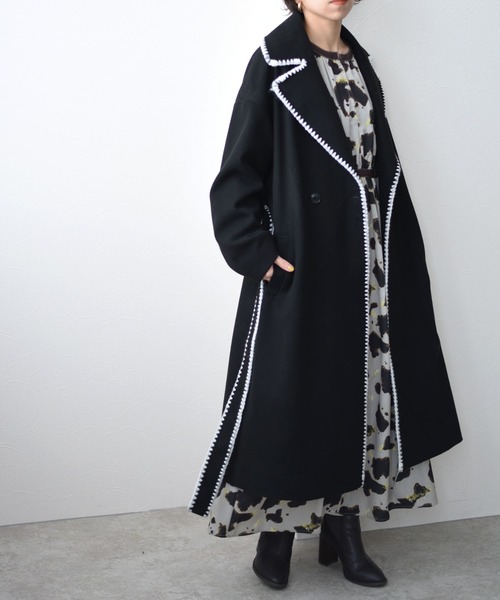Eimee Law（エイミーロウ） コート 38 ブラック レディース : ZOZOTOWN