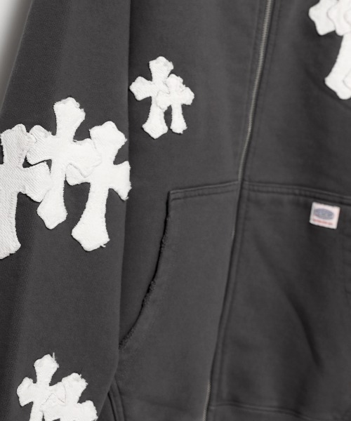 ★Chrome Hearts★UR確定！セレブも愛用★洗練されたパーカー★ ☆クロムハーツ☆超厳選☆セレブも愛用☆洗練されたパーカー