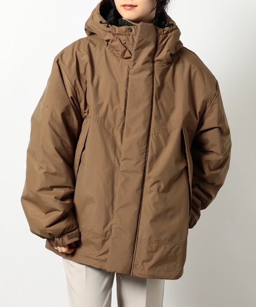 「United Athle」 中綿ブルゾン LARGE オリーブ メンズ_画像5