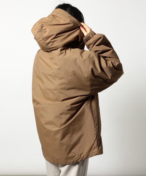「United Athle」 中綿ブルゾン LARGE オリーブ メンズ_画像6
