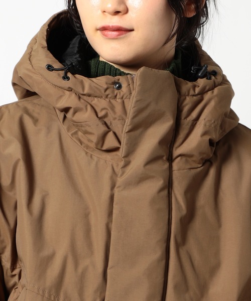 「United Athle」 中綿ブルゾン LARGE オリーブ メンズ_画像7