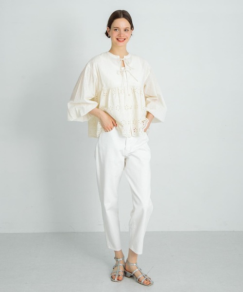 URBAN RESEARCH Sonny Label ブラウス シャツ コットンシフリー