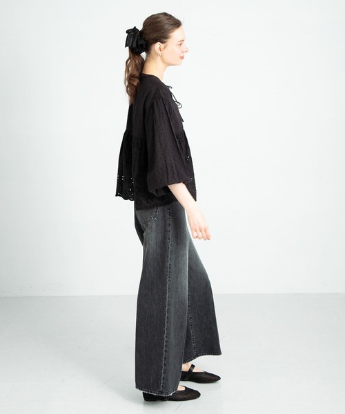 URBAN RESEARCH Sonny Label ブラウス シャツ コットンシフリー