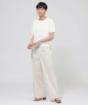 ニット セーター 「カタログ掲載品」「接触冷感...の詳細画像1