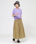 ニット セーター 「カタログ掲載品」「接触冷感...の詳細画像2