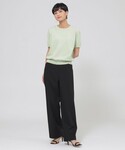 ニット セーター 「カタログ掲載品」「接触冷感...の詳細画像3