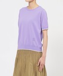 ニット セーター 「カタログ掲載品」「接触冷感...の詳細画像5