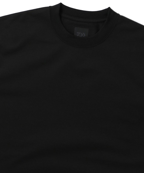 DAIWA PIER39 ロンT ブラック DAIWA PIER39 tシャツ TECH DRAWSTRING L/S TEE ダイワ ピア39