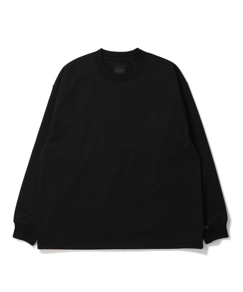 DAIWA PIER39 ロンT ブラック DAIWA PIER39 tシャツ TECH DRAWSTRING L/S TEE ダイワ ピア39