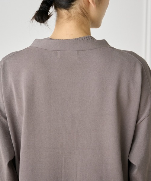 カーディガン 1/28 Good Mood Vネックカーディガン レディース INED カーディガン 1/28 Good Mood Vネックカーディガン