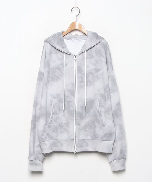 XU ジップアップパーカー 受注制【XU DOG】mesh zip up hoodie (3color) / 【エックスユー