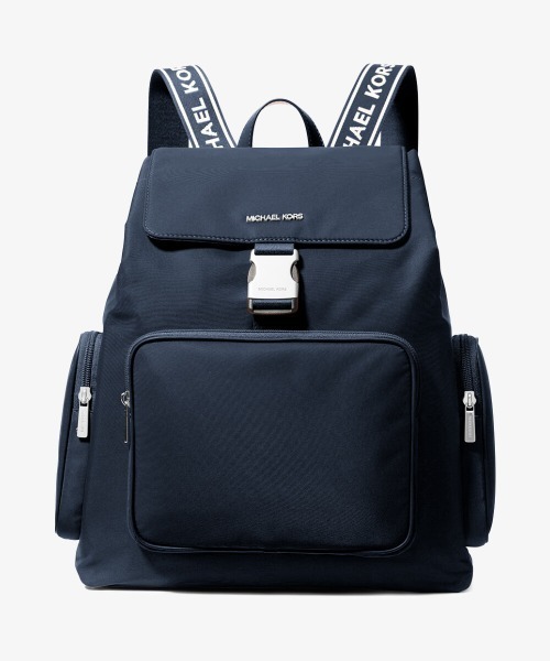 MICHAEL KORS ネイビー バックパック MICHAEL KORS リュックサック、デイパック（色：ブルー系