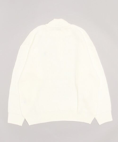 「U.S. POLO ASSN.」 長袖ニット MEDIUM ブラック メンズ_画像2