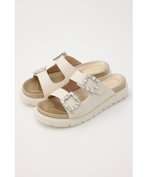 STACCATO サンダル サニーバックルコンフォートサンダル