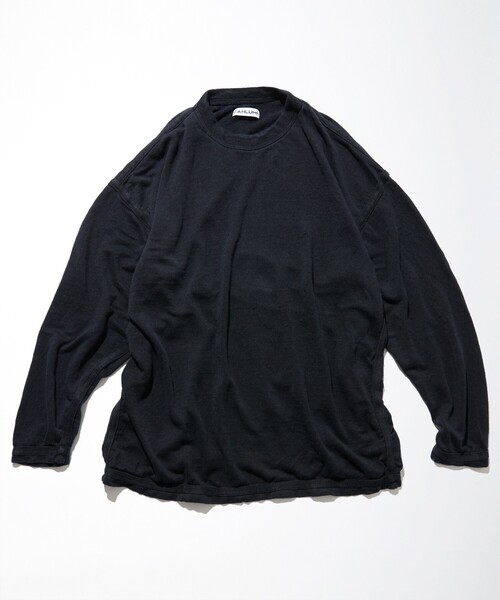 tシャツ CAHLUMN/カウラム French Linen Reversible Long Sleeve T-Shirt/フレンチリネン リバーシブ | CAHLUMN | 03