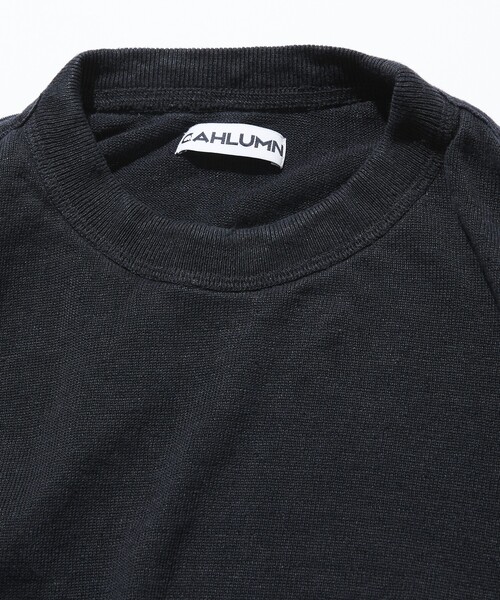 tシャツ CAHLUMN/カウラム French Linen Reversible Long Sleeve T-Shirt/フレンチリネン リバーシブ | CAHLUMN | 05